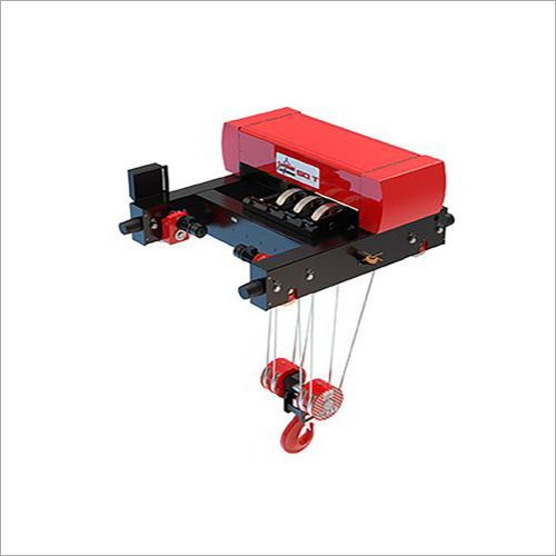 Electric Double Girder Crab Hoist (MakeCarlStahl Craftsman)