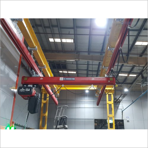 Kbk Light Crane System - Feature: Flexible