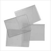 White Figured Glass