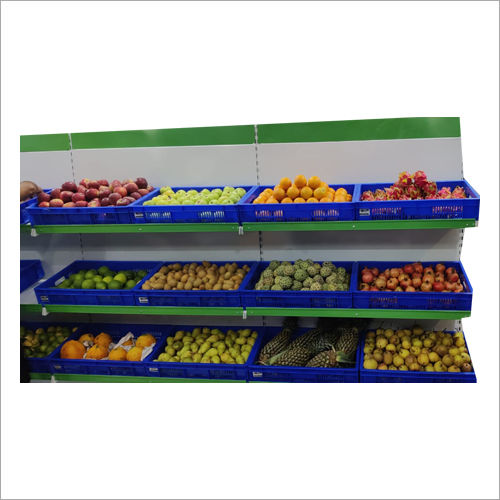 Fruit Display Rack