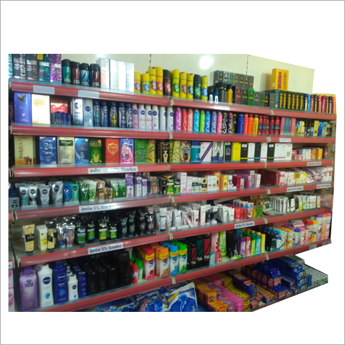 Cosmetic Display Rack