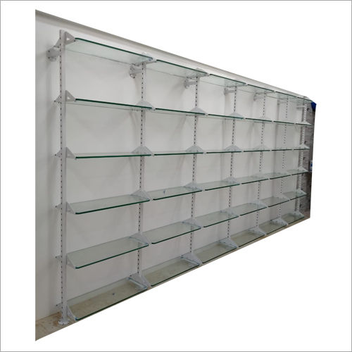 Glass Shelves Rack Scale: Heavy Duty