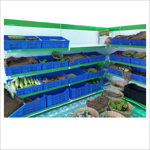 Vegetable Display Rack