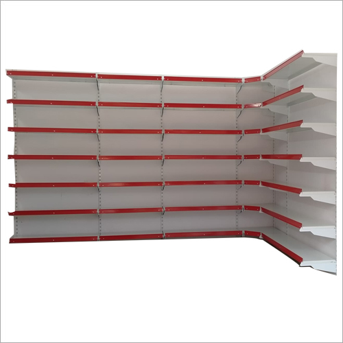 Wall Mounted Display Rack L Shape