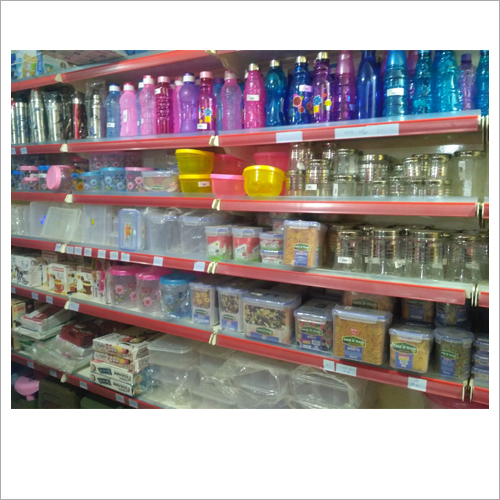 Mild Steel Plastic Item Display Rack