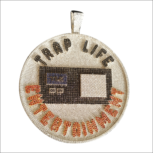 Mens Designer Pendants Size: Customized