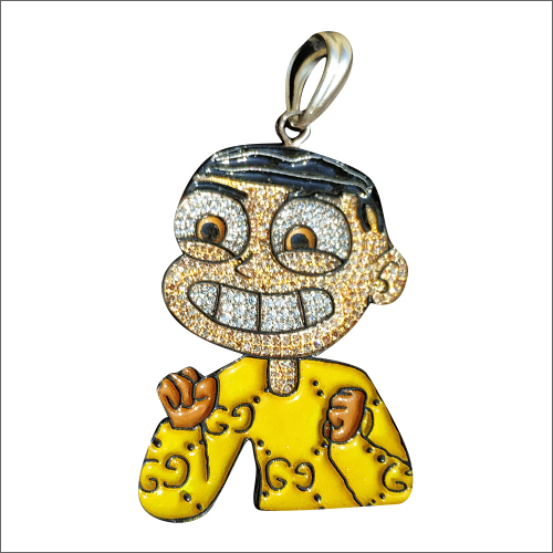 Mens Customized Gold Pendants