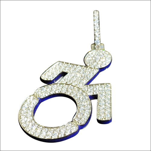 Mens Customized Silver Pendants