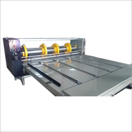Corrugated Rotary Slotter Machine