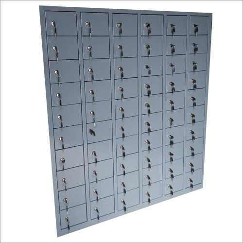 Mild Steel Mobile Phone Locker
