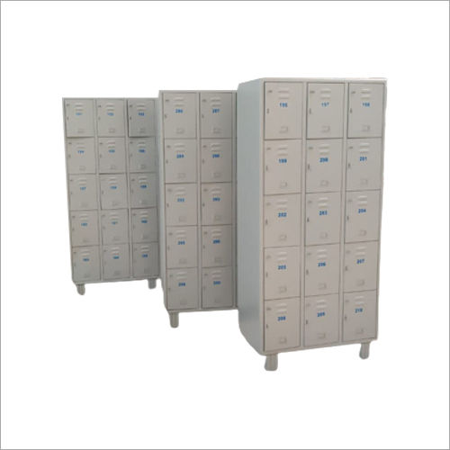 Mild Steel Staff Lockers