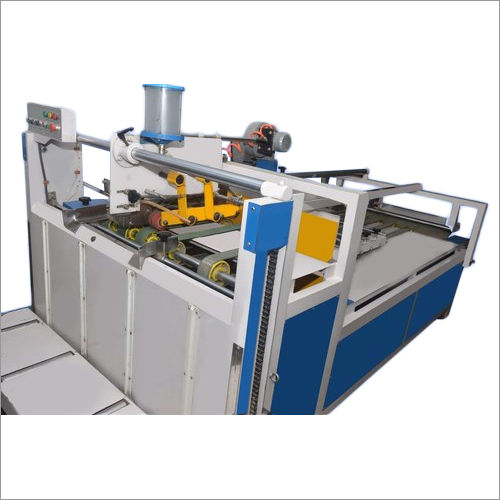 Semi Automatic Box Flap Pasting Machine