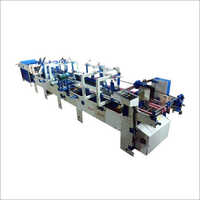 Semi Automatic Corrugated Carton Pasting Machine