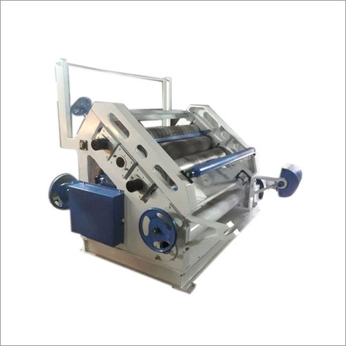 Vertical Paper Corrugating Machine Grade: Semi-Automatic