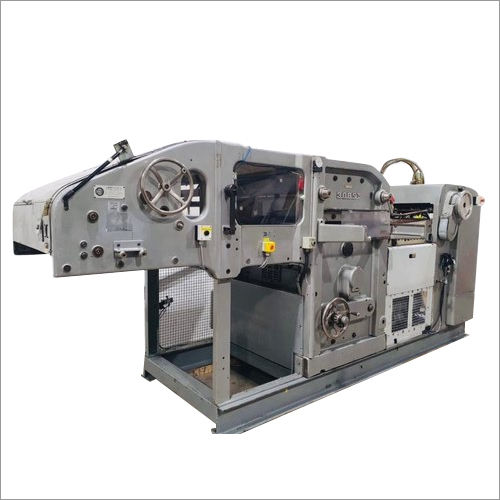 High Efficiency Flatbed Die Cutting And Creasing Machine