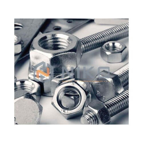 Silver Stainless Steel 304H Bolt/Nut