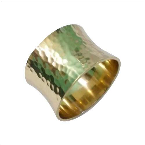 Polished Brass Napkin Ring
