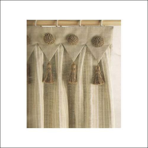 Cotton Curtain Fancy Laces