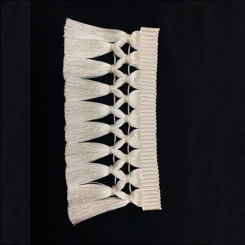 White Crochet Laces