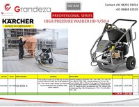 KARCHER high pressure washer HD-9-50-4