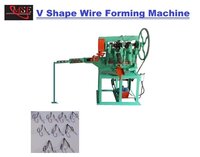 V Shape Wire Forming Machine - 150 Kg Weight, 220 Volt Voltage | Automatic Operation, Durable Build, Rust-resistant Design