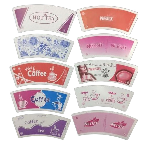 Eco-Friendly Paper Cup Blank