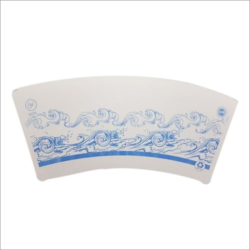 Printed Paper Cup Blank