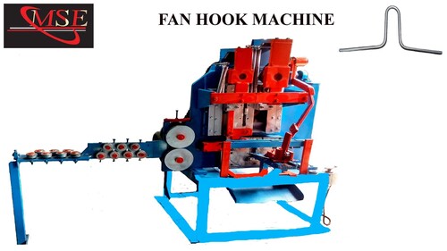 Mild Steel Semi-Automatic Bra Eye Hook Making Machine at best price in New  Delhi