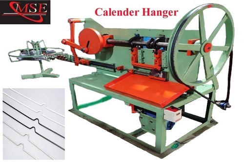 Calender Hanger Machine