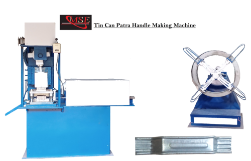 Tin Can Patra Handle Making Machine