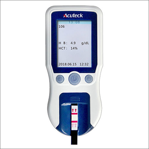 Digital Display Hemoglobin Meter