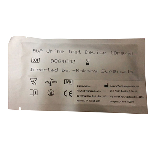 BUP Urine Test Device