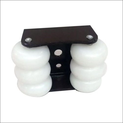 White Six Caster Wheel