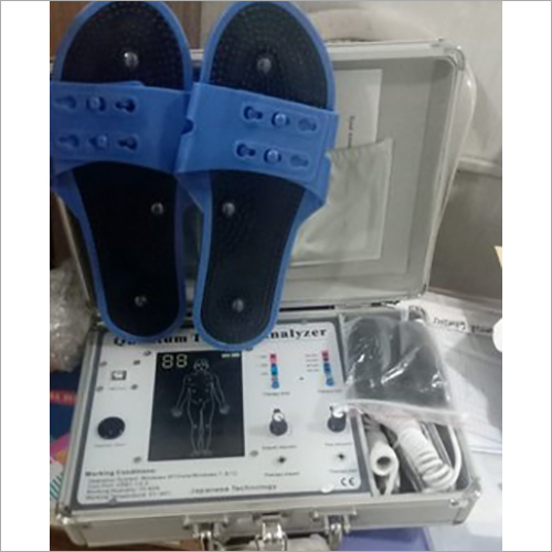 Plastic Quantum Resonance Body Analyzer