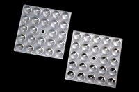Flood Light Lens 24x1 - Color: Clear