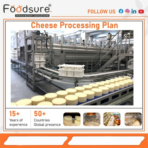 Cheese Processing Plant Setup