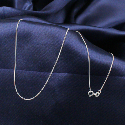 925 Sterling Silver Curb Chain