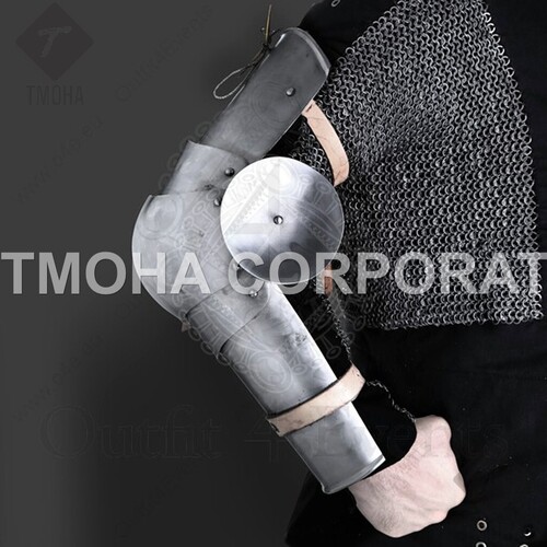Medieval Arm Guard Arm Set Fully Wearable Costumes Half Rerebrace and vambrace MA0006