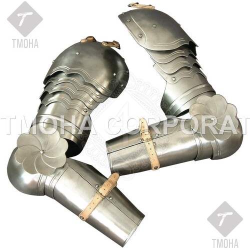 Medieval Arm Guard Arm Set Fully Wearable Costumes Vambrace Armor MA0009