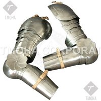 Medieval Arm Guard Arm Set Fully Wearable Costumes Vambrace Armor MA0009