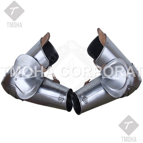 Medieval Arm Guard Arm Set Fully Wearable Costumes Rerebrace Vambrace and Elbow Cops parts of a medieval armor MA0010