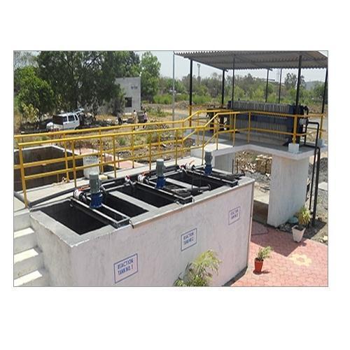 Industrial Waste Water Treatment Plant
