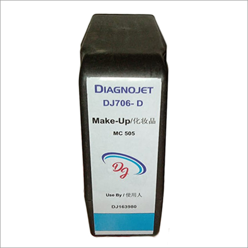 DJ706-D Make Up Ink - Various Sizes Any Color | Superior Quality for Continuous Ink Jet Suitable for Food Beverage Pharmaceutical Consumer and Industrial Uses