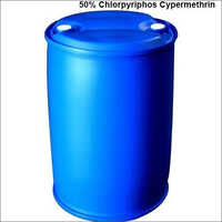 Chlorpyrifos  50% Cypermethrin 5% EC