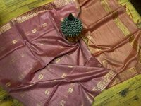 line kanjivaram handloom saree