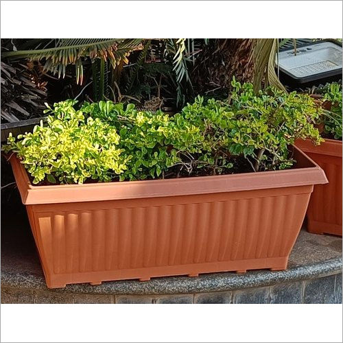 Rectangular Plastic Pot