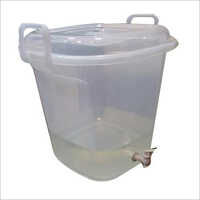 Water Plastic Container