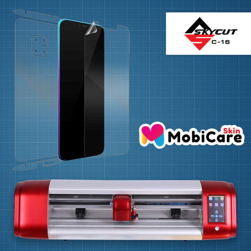 Mobicare Mobile Fullbody Protection Cutting Machine with Skycut C24