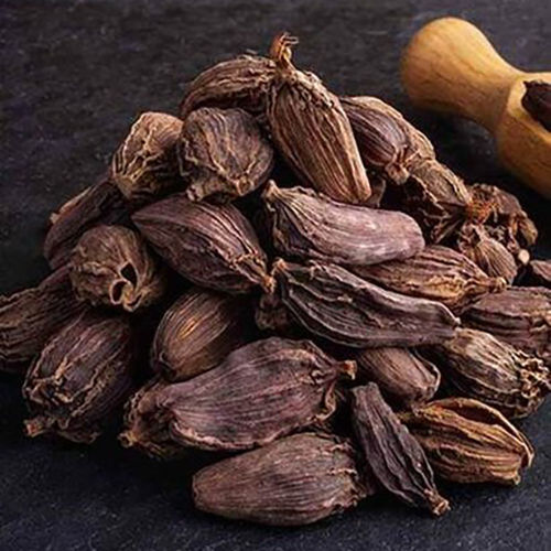 Natural Sun Dried Black Cardamom