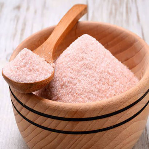 Pink Himalayan Rock Salt Purity: 100% Purity